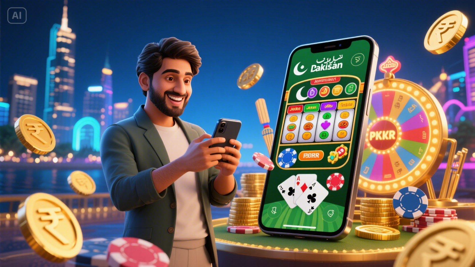 Live CasinoDeposit once and enjoy 200% instantly on your balance! Pakistani users can play safely, win jackpots, and withdraw PKR through trusted systems.