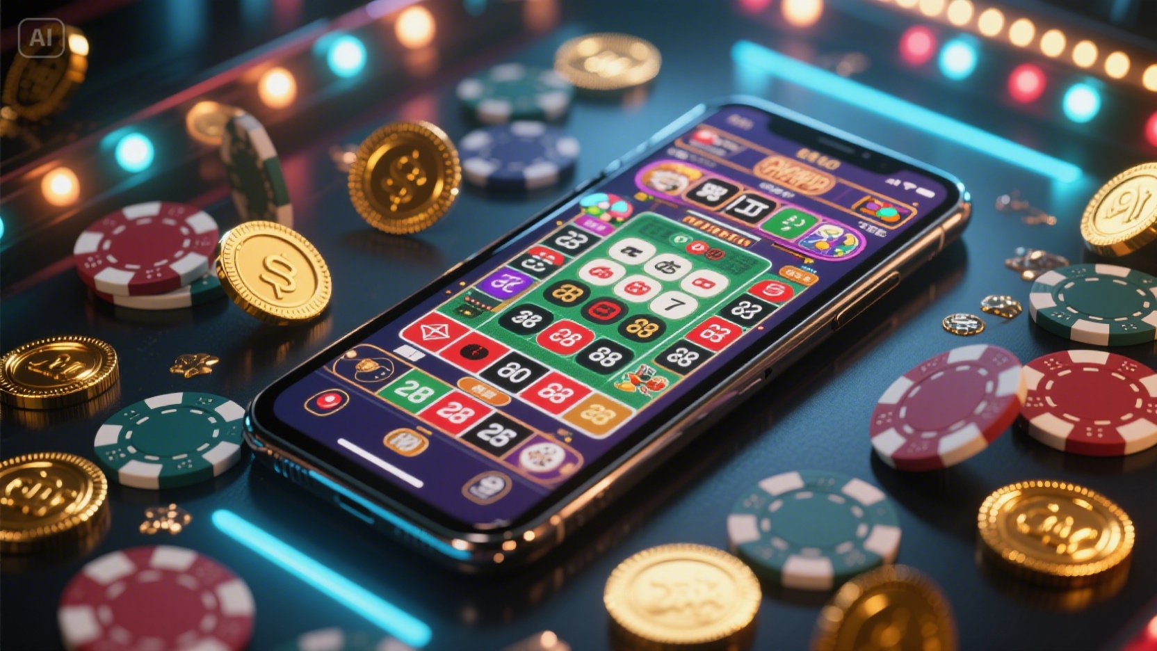 Casino Live Casino desktop and mobile interfaces