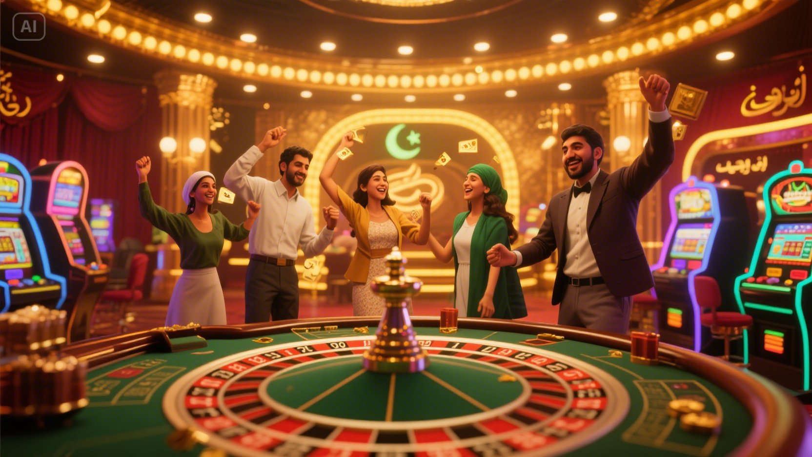 Live CasinoDeposit once and enjoy 200% instantly! Pakistani gamers can play live tables, crash games, and slot machines with real PKR cashouts.