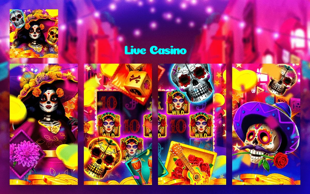 available types of Live Casino bet including pre-match live express and system bets